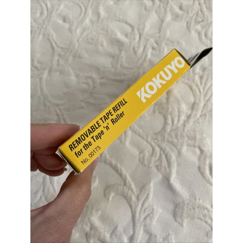 Kokuyo Removable Tape Refill for Tape n Roller Double Stick Adhesive #00173 NEW‎